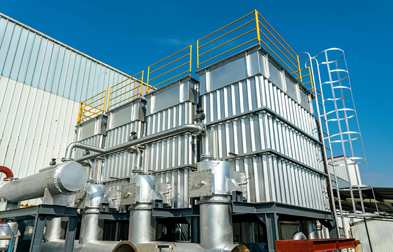 某藥廠尾氣處理裝置