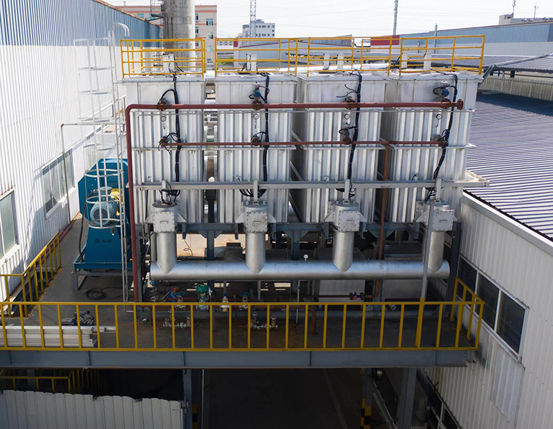 某藥廠尾氣處理裝置