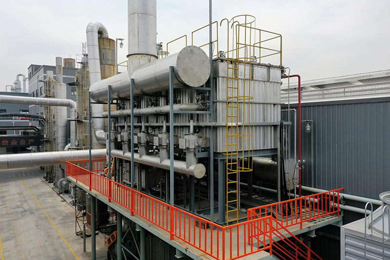 浙江某雙氧水尾氣處理裝置